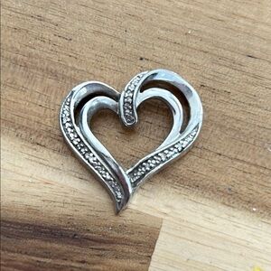Silver Heart Pendant